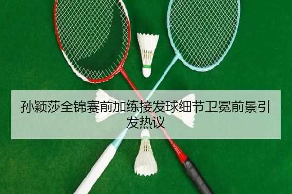 孙颖莎全锦赛前加练接发球细节卫冕前景引发热议